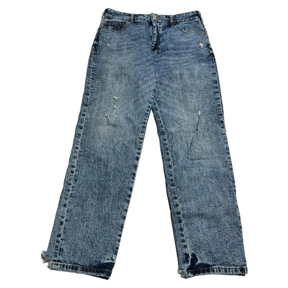 Pilcro Straight Cut Jeans Waist 27 - Picture 5 of 11